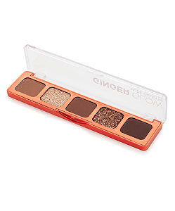 Paleta de Sombras Ginger Glow Nude Palette - Mari Maria